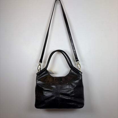 Pre-Owned HOBO Black Leather Handbag