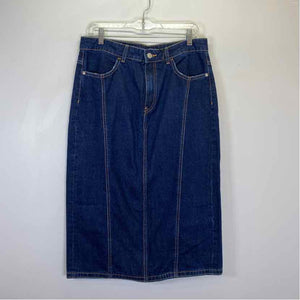Pre-Owned Size L ZARA Denim Skirt