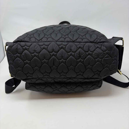 Pre-Owned Betsey Johnson Black Nylon Handbag