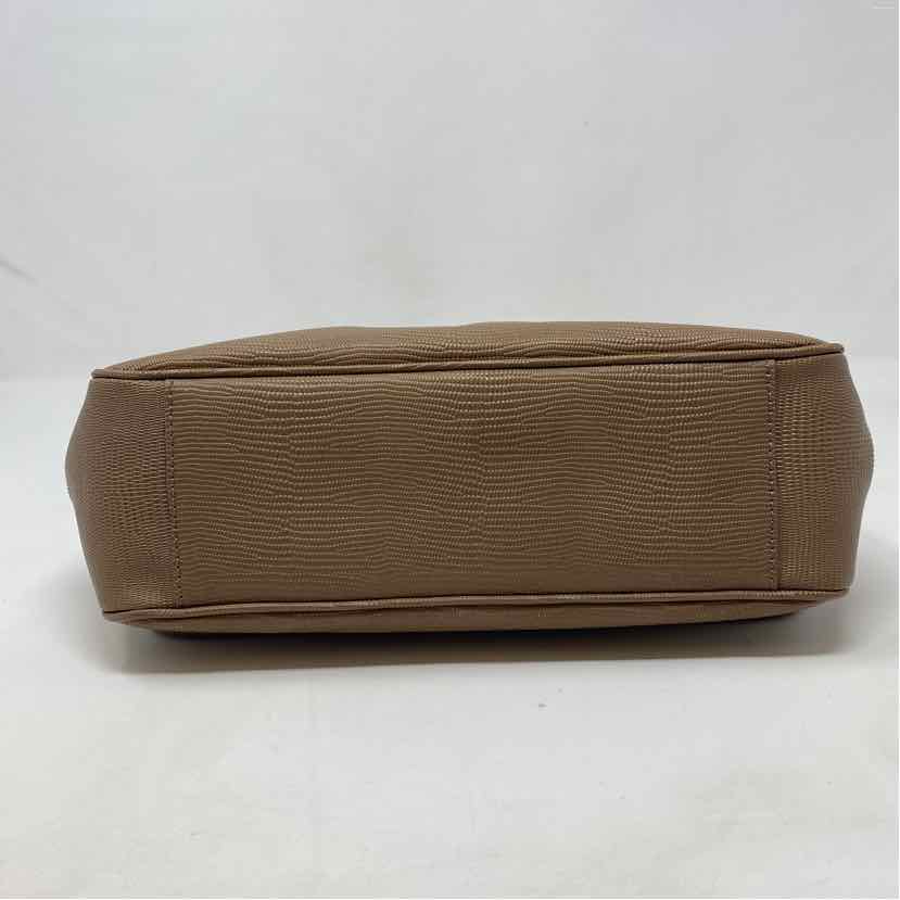 Pre-Owned Kate Spade Taupe Leather Handbag