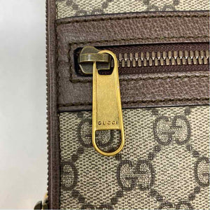 Pre-Owned Gucci Monogram Canvas Designer Handbag