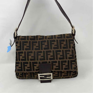 Pre-Owned Fendi Monogram Canvas Designer Handbag