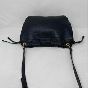 Pre-Owned Burberry Black Leather Designer Handbag