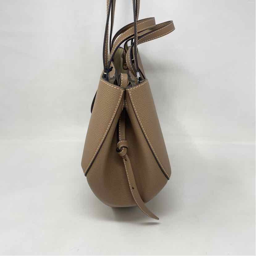 Pre-Owned Polene Tan Leather Designer Handbag