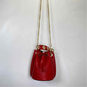 Pre-Owned Boutique Red Leather Handbag