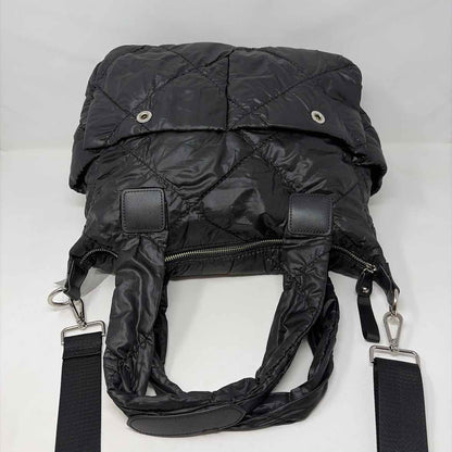Pre-Owned Sandra Roberts Black Nylon Handbag