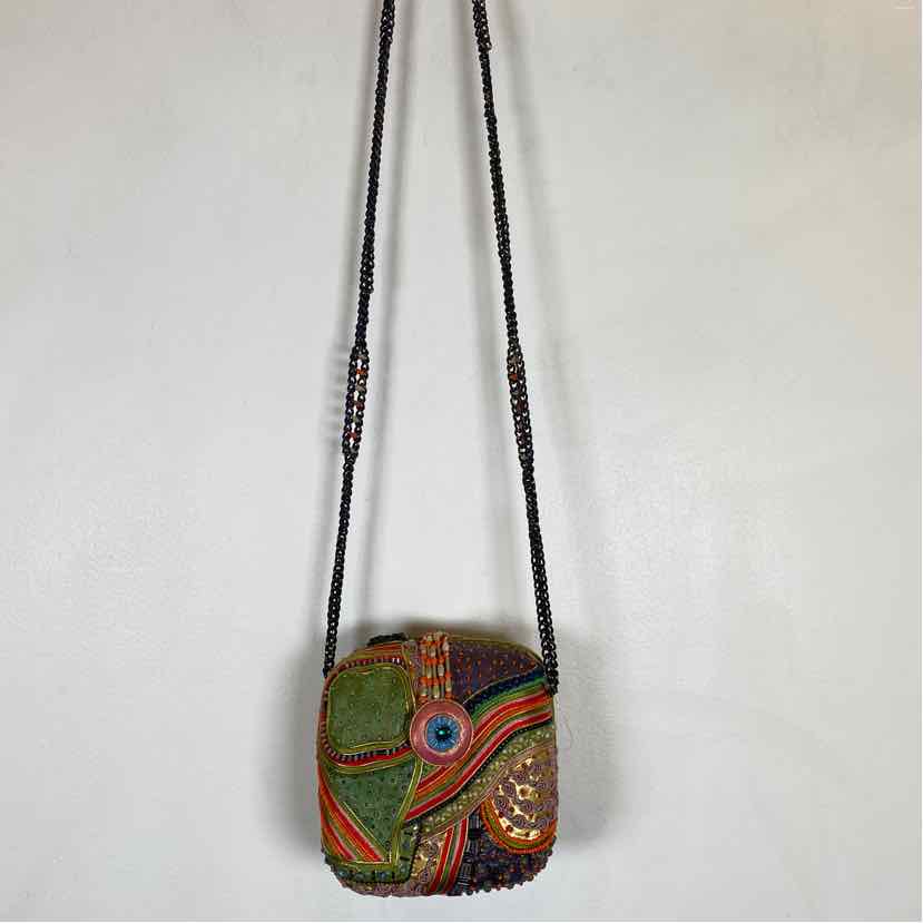 Pre-Owned Mary Frances Multi Beaded Handbag