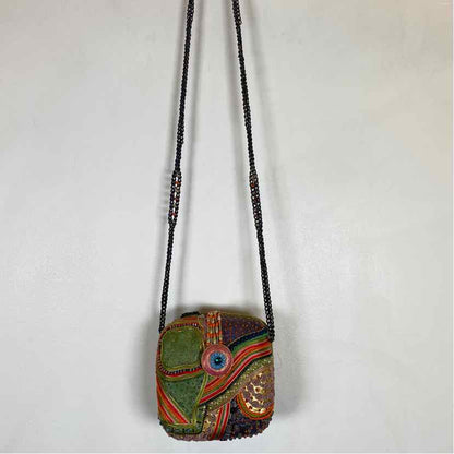 Pre-Owned Mary Frances Multi Beaded Handbag