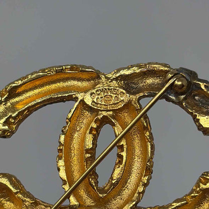 Pre-Owned Chanel Gold Metal Designer Jewelry
