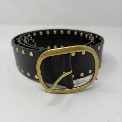 Pre-Owned Coach Black Leather Belt