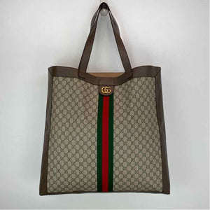 Pre-Owned Gucci Monogram Canvas Designer Handbag