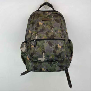 Pre-Owned Jujube Camo Nylon Handbag