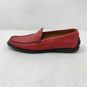 Pre-Owned Shoe Size 7 J. Mclaughlin Red Loafer