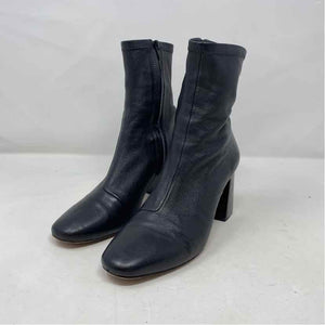 Pre-Owned Shoe Size 7.5 Loeffler Randall Black Boots