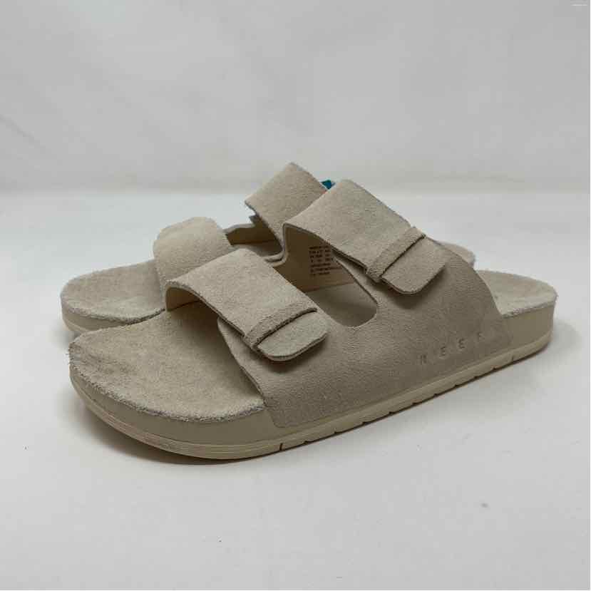 Pre-Owned Shoe Size 8 Reef Beige Sandals