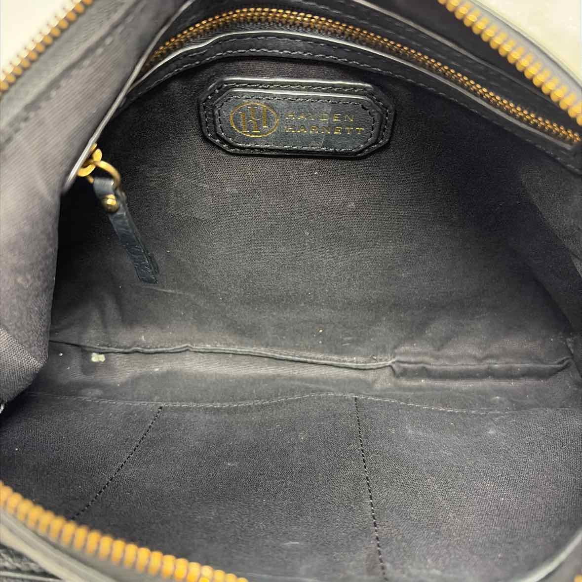 Pre-Owned Hayden Harnett Black Leather Handbag