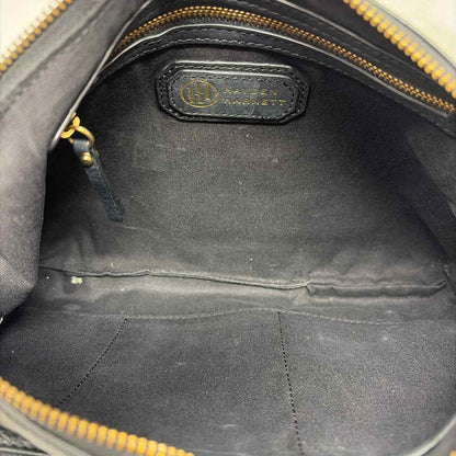 Pre-Owned Hayden Harnett Black Leather Handbag