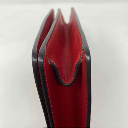 Pre-Owned Gucci Red Leather Designer Handbag