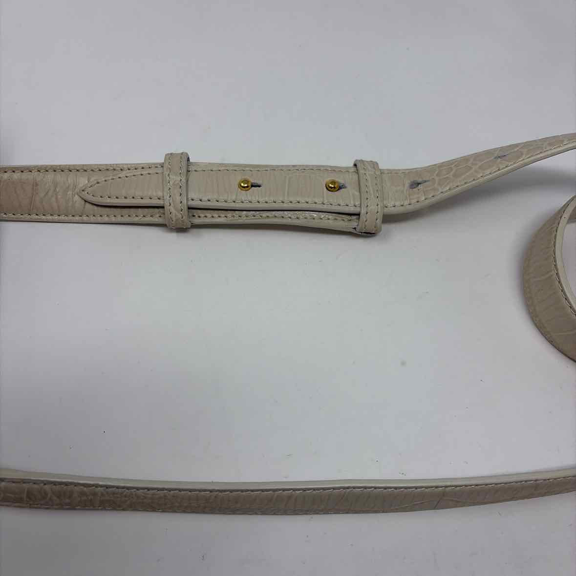 Pre-Owned Alexander McQueen Cream Leather Designer Handbag