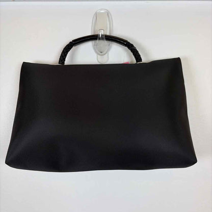 Pre-Owned Longchamp Black Nylon Handbag