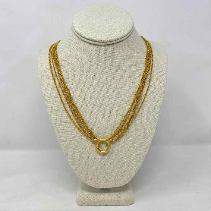 Pre-Owned Dean Davidson Gold Necklace