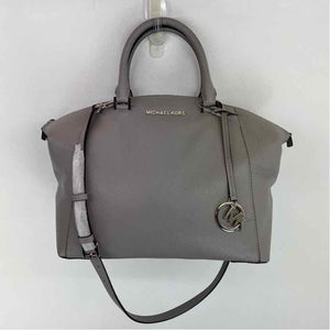 Pre-Owned MICHAEL by Michael Kors Grey Leather Handbag