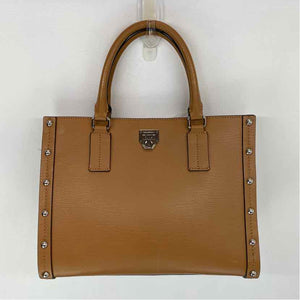 Pre-Owned Rebecca Minkoff Cognac Leather Handbag