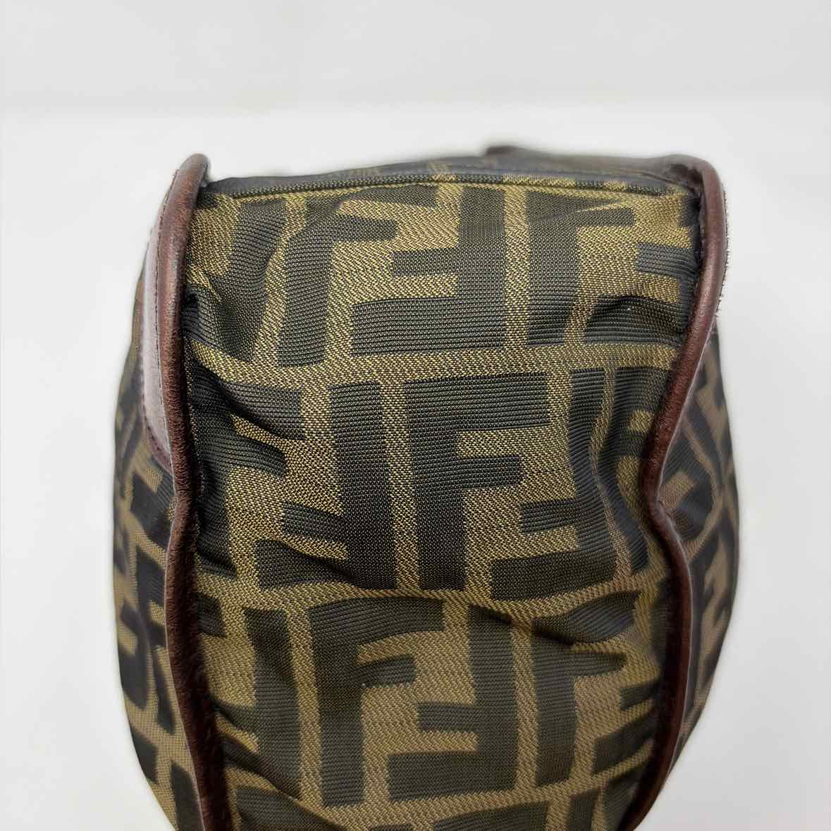 Pre-Owned Fendi Monogram Canvas Designer Handbag
