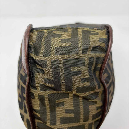 Pre-Owned Fendi Monogram Canvas Designer Handbag