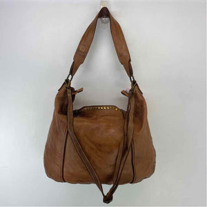 Pre-Owned Boutique Camel Leather Handbag