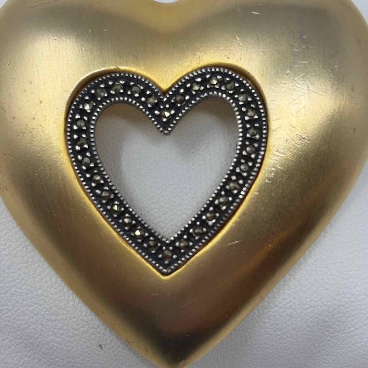 Pre-Owned Judith Jack Gold Brooch