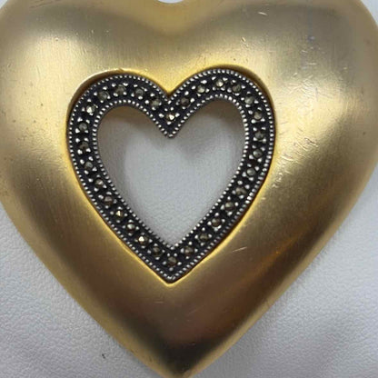 Pre-Owned Judith Jack Gold Brooch