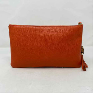 Pre-Owned Gucci Orange Leather Designer Handbag