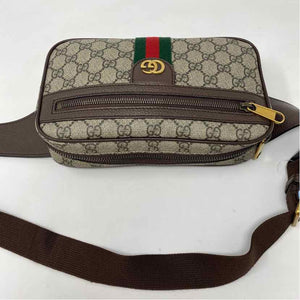 Pre-Owned Gucci Monogram Canvas Designer Handbag