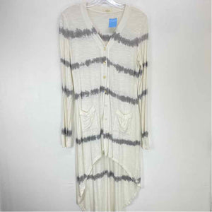 Pre-Owned Size S Eco Skin Tie-Dye Cardigan