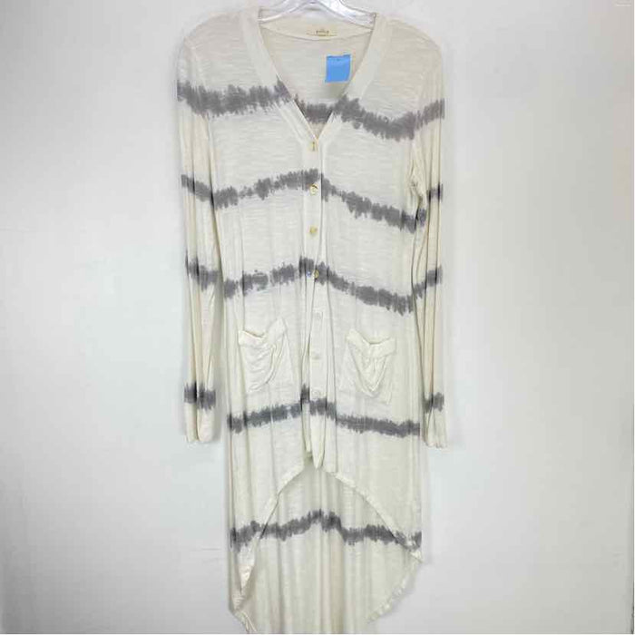 Pre-Owned Size S Eco Skin Tie-Dye Cardigan