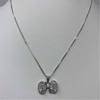 Silver Metal Necklace