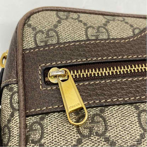 Pre-Owned Gucci Monogram Canvas Designer Handbag