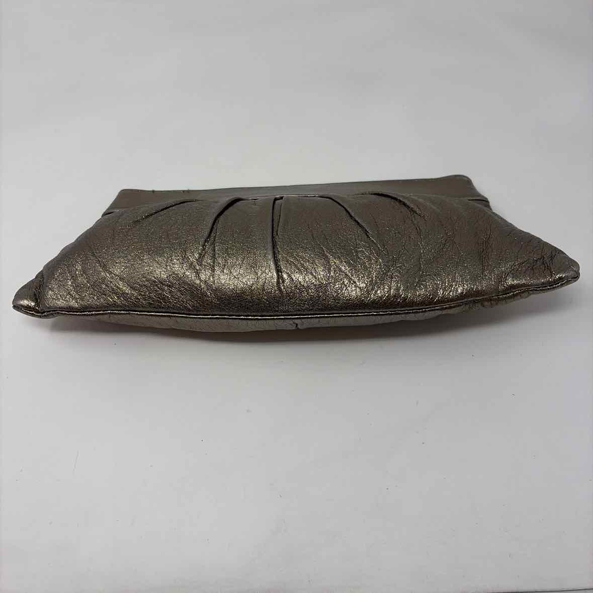 Pre-Owned Lauren Merkin Gunmetal Leather Handbag