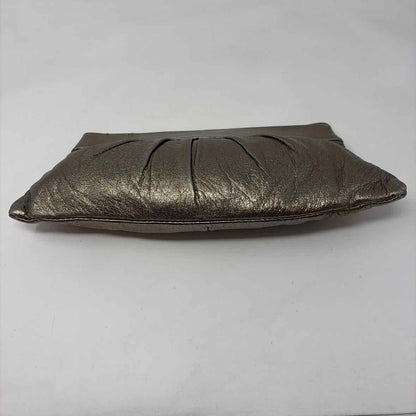 Pre-Owned Lauren Merkin Gunmetal Leather Handbag