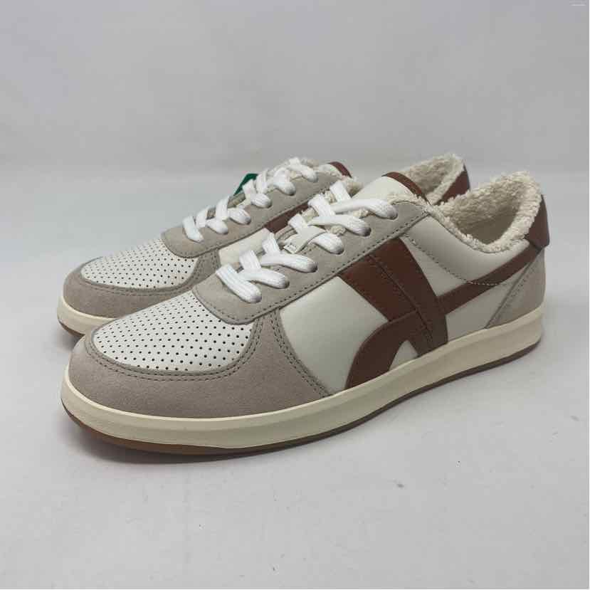 Pre-Owned Shoe Size 6 Tory Burch White Multi Sneaker