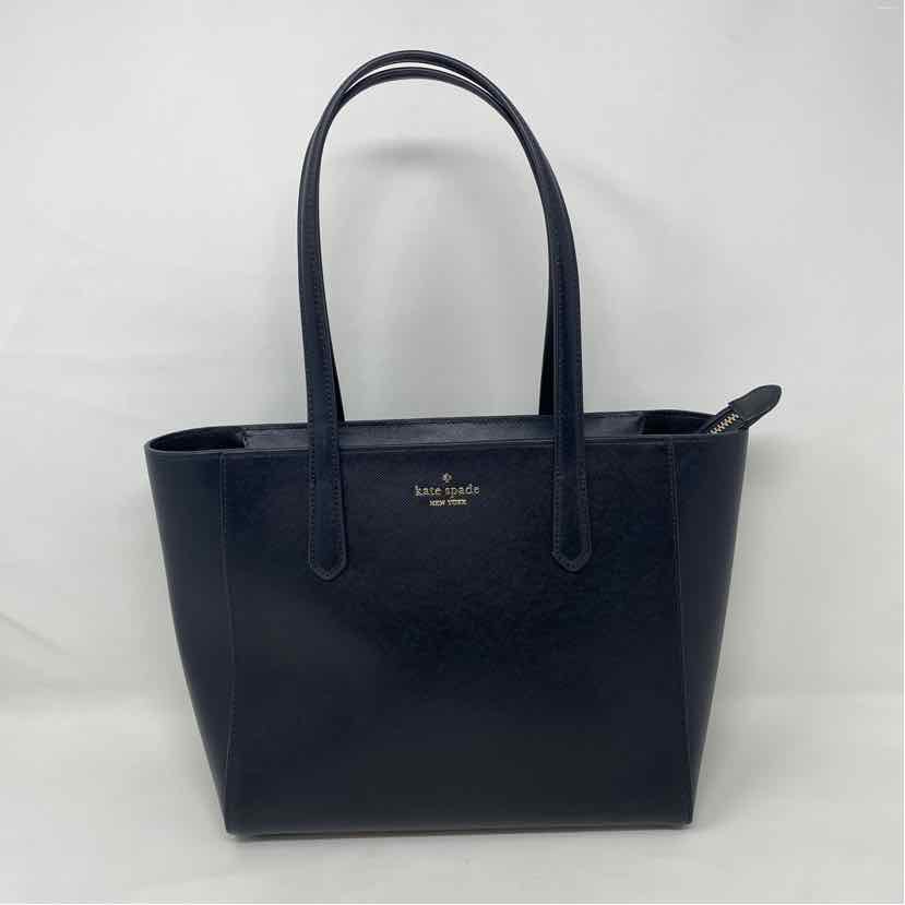 Pre-Owned Kate Spade Black Leather Handbag