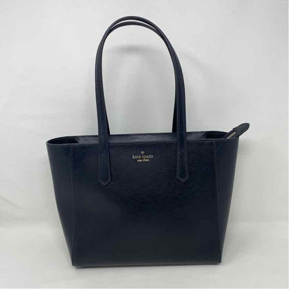 Pre-Owned Kate Spade Black Leather Handbag