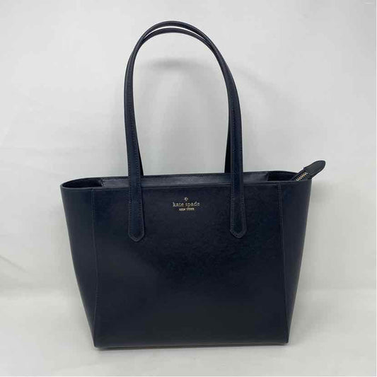 Pre-Owned Kate Spade Black Leather Handbag