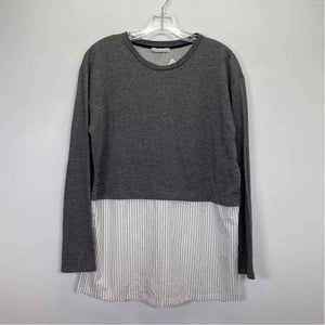 Pre-Owned Size S ZARA Grey Multi Top