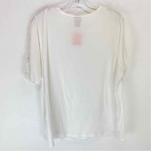 Pre-Owned Size L Chico's White Top