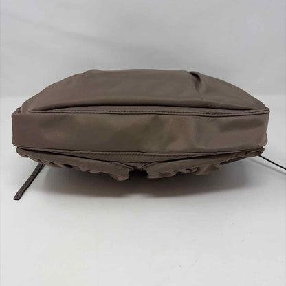 Pre-Owned MZ Wallace Taupe Nylon Handbag