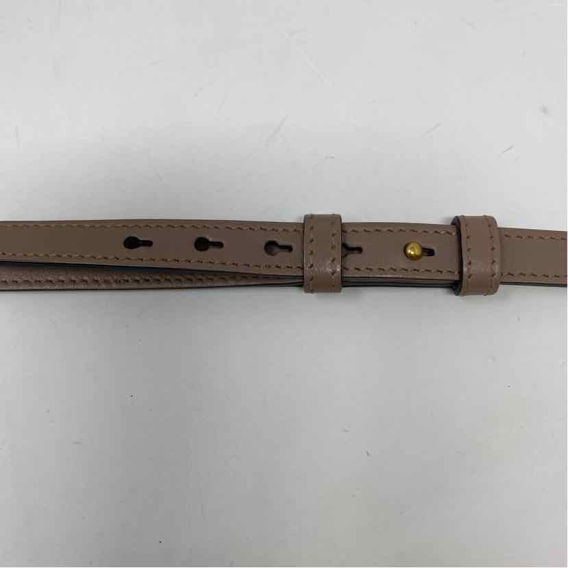 Pre-Owned Gucci Mauve Leather Designer Handbag