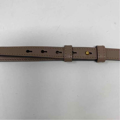 Pre-Owned Gucci Mauve Leather Designer Handbag