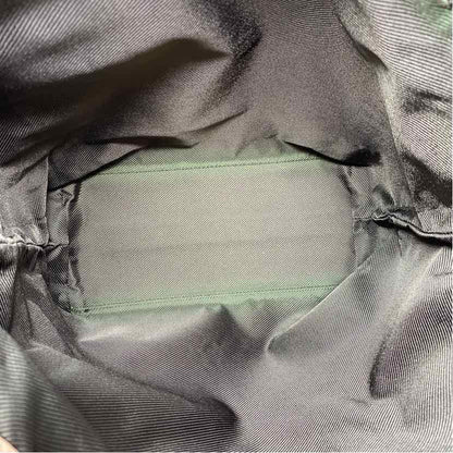 Pre-Owned Gucci Cream Canvas Designer Handbag